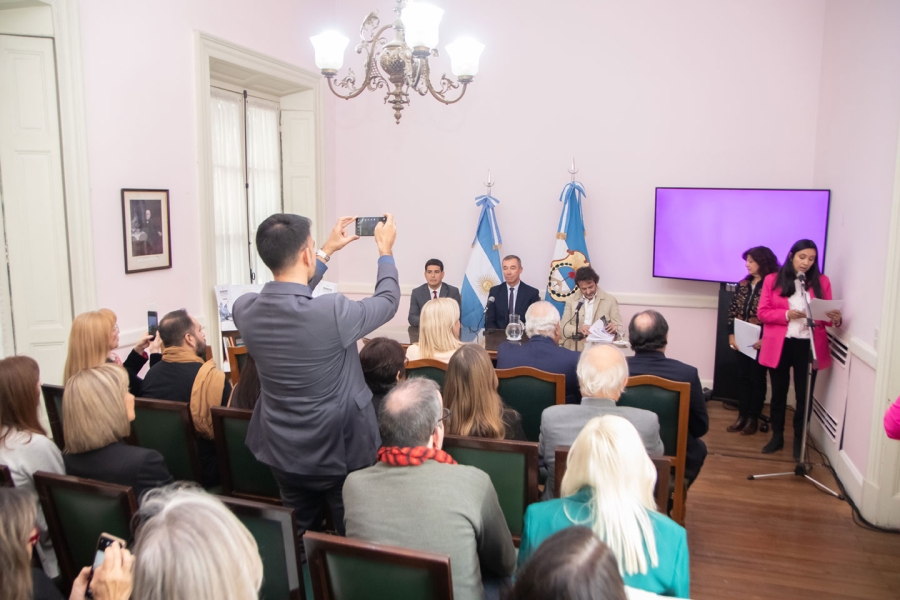 La Casa de San Juan celebró la literatura sanjuanina en Buenos Aires