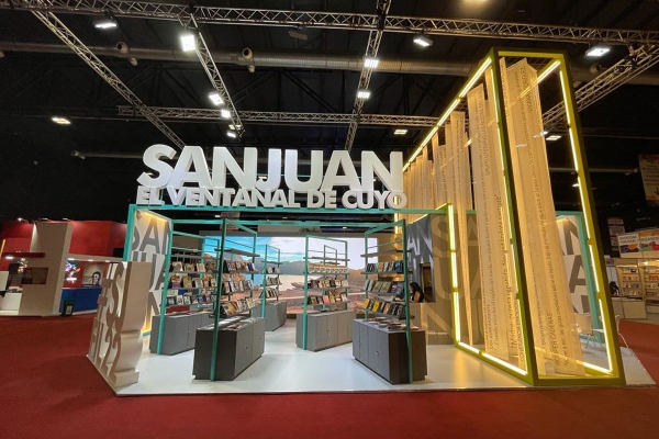 San Juan, presente en la Feria Internacional del Libro Buenos Aires 2022