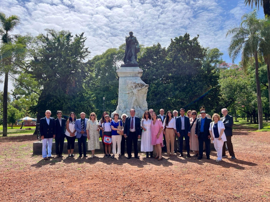 213° Aniversario del Natalicio de Domingo Faustino Sarmiento