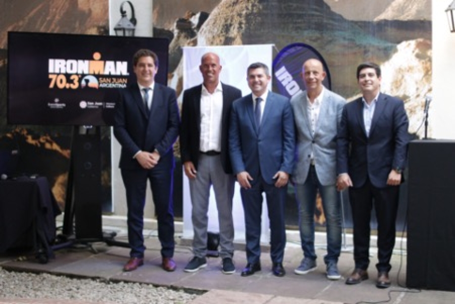 Presentación Ironman 70.3 San Juan 2023